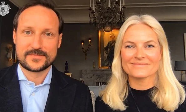 Crown Prince Haakon and Crown Princess Mette-Marit