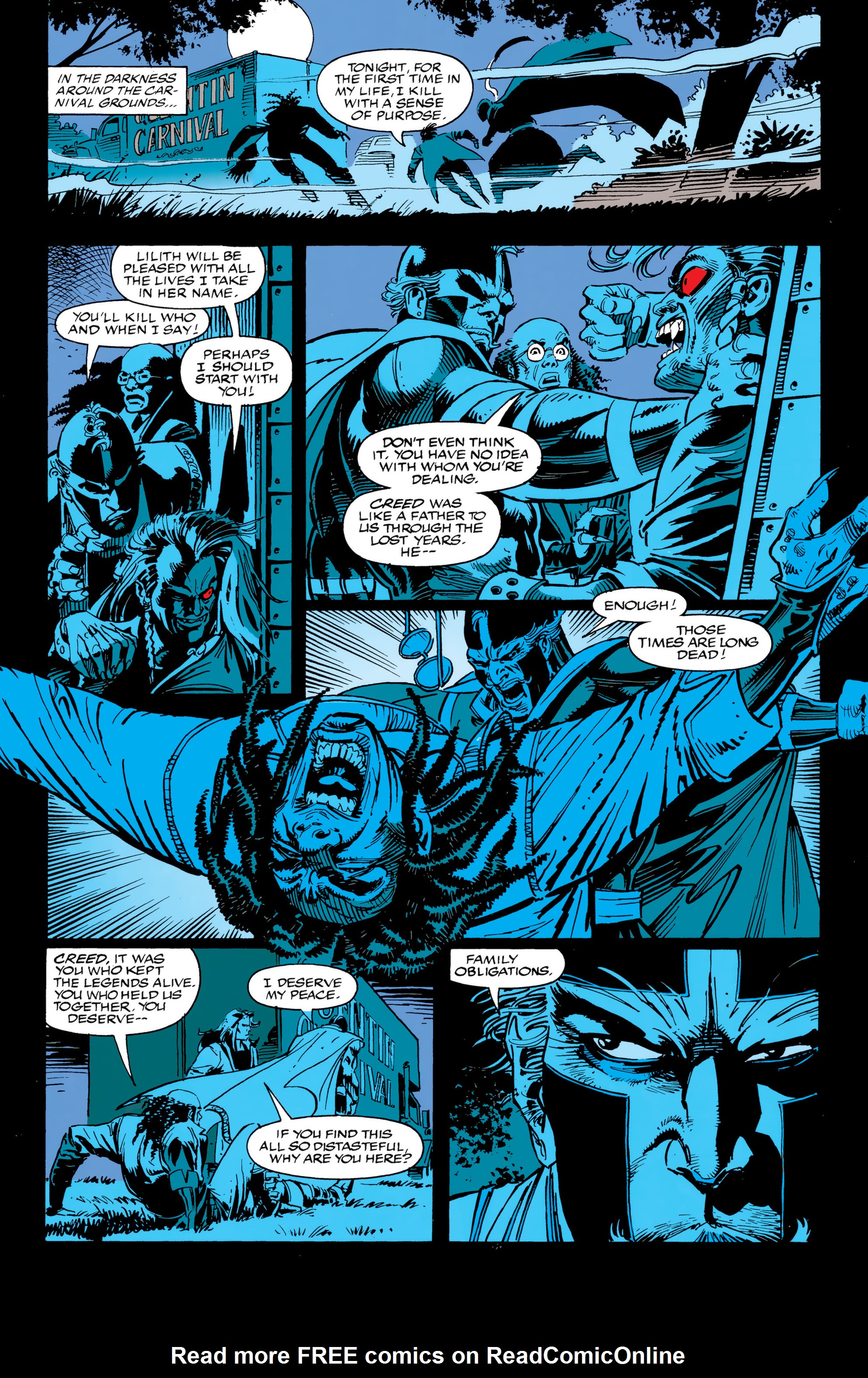 Read online Spirits of Vengeance: Rise of the Midnight Sons comic -  Issue # TPB (Part 1) - 57