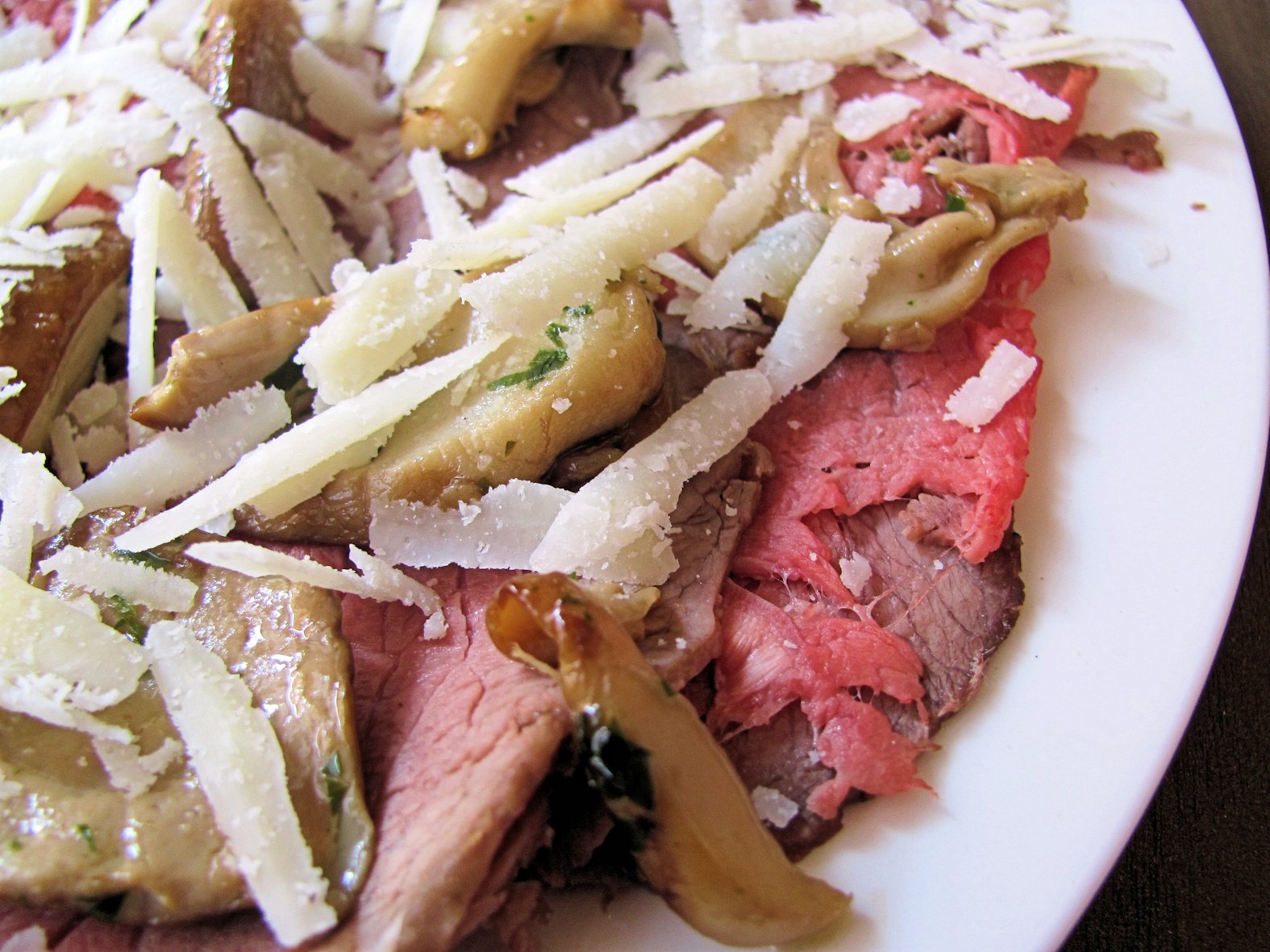 La Cucina di Pucci Roast Beef ai porcini