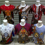 Kaos Batik Bola Murah