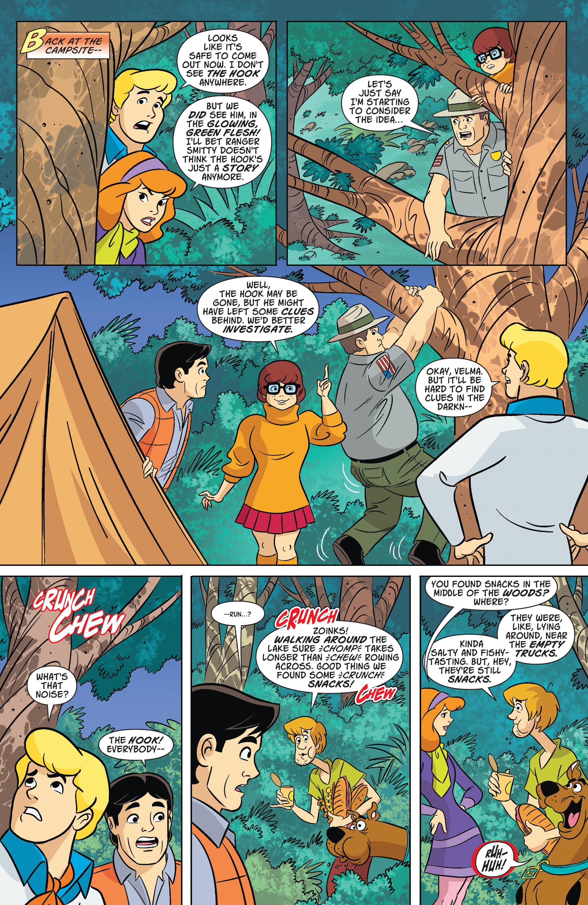 Read online Scooby-Doo: Where Are You? comic -  Issue #67 - 7