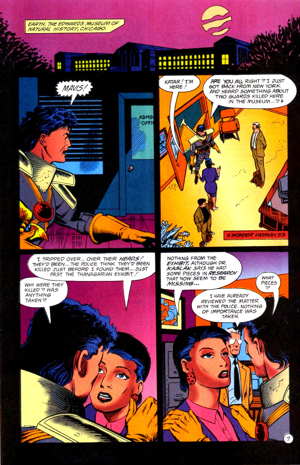 Read online Hawkworld (1990) comic -  Issue #14 - 8