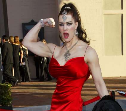 Female professional wrestlers Joan Marie Laurer aka Chyna has died