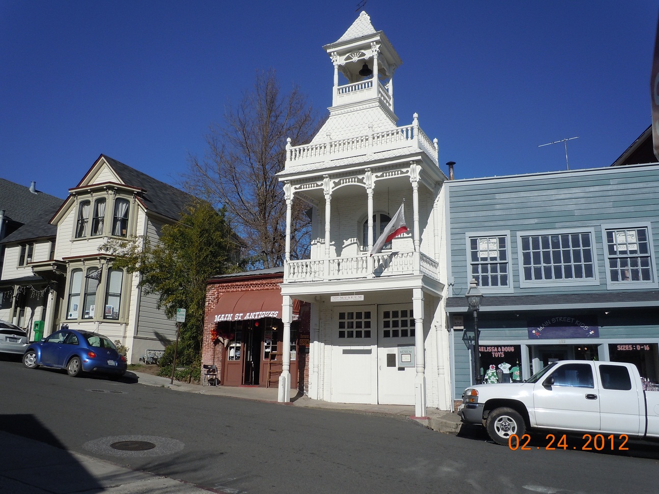 Nevada City California / A Western Road Trip to the Sierra Nevada's