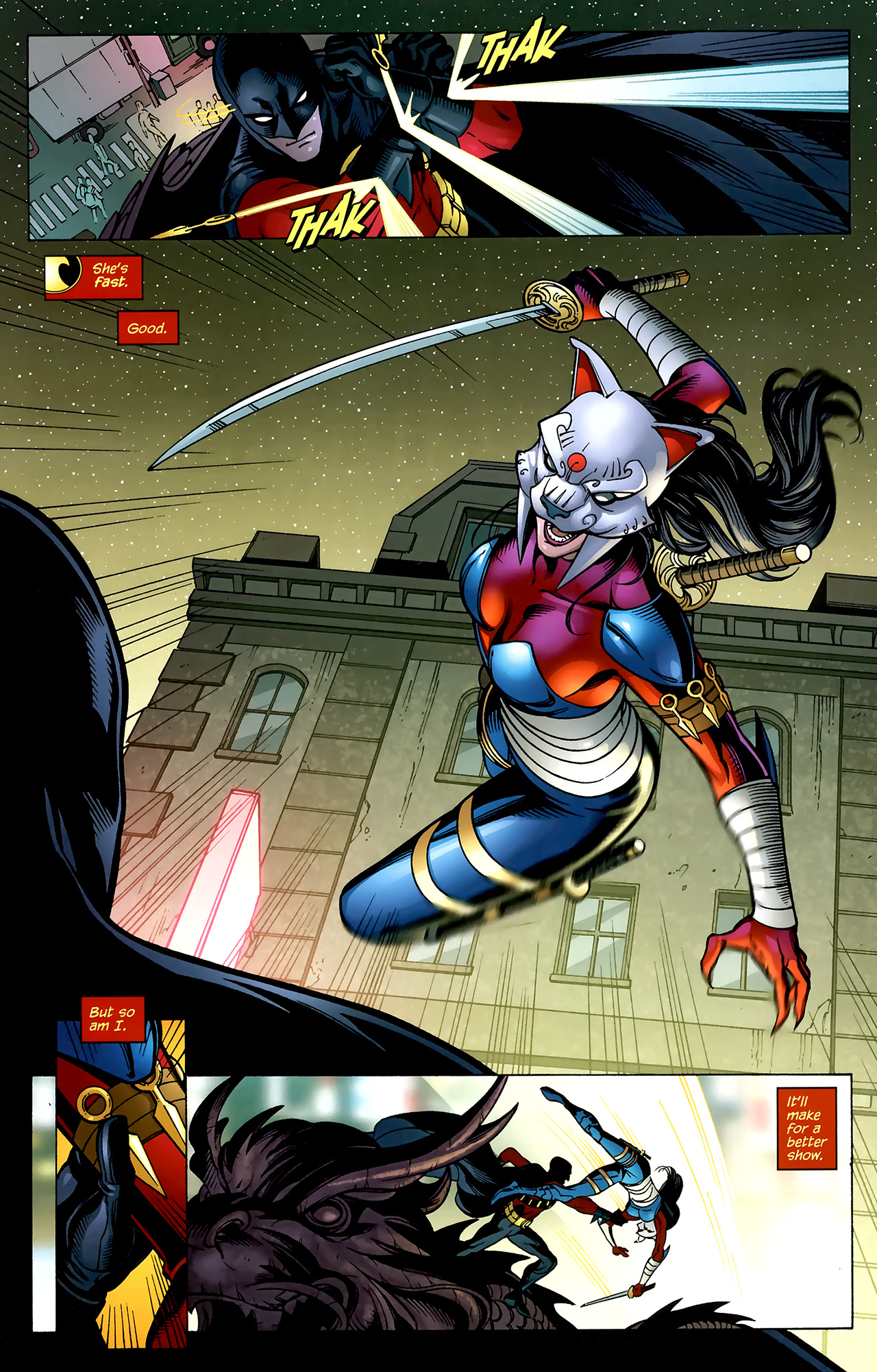 Read online Red Robin comic -  Issue #13 - 16