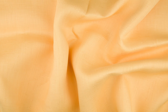 Gold Handkerchief Linen Fabric