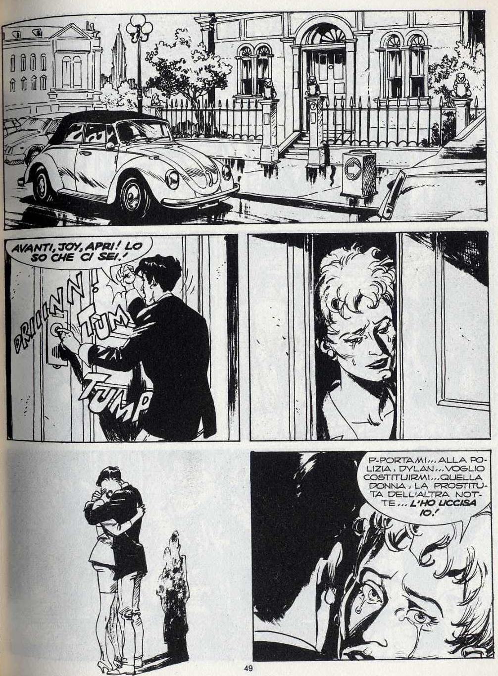 Dylan Dog (1986) issue 80 - Page 46