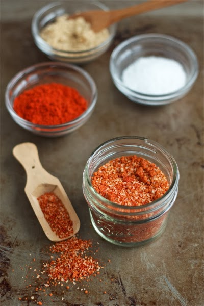 sweet and spicy poultry rub
