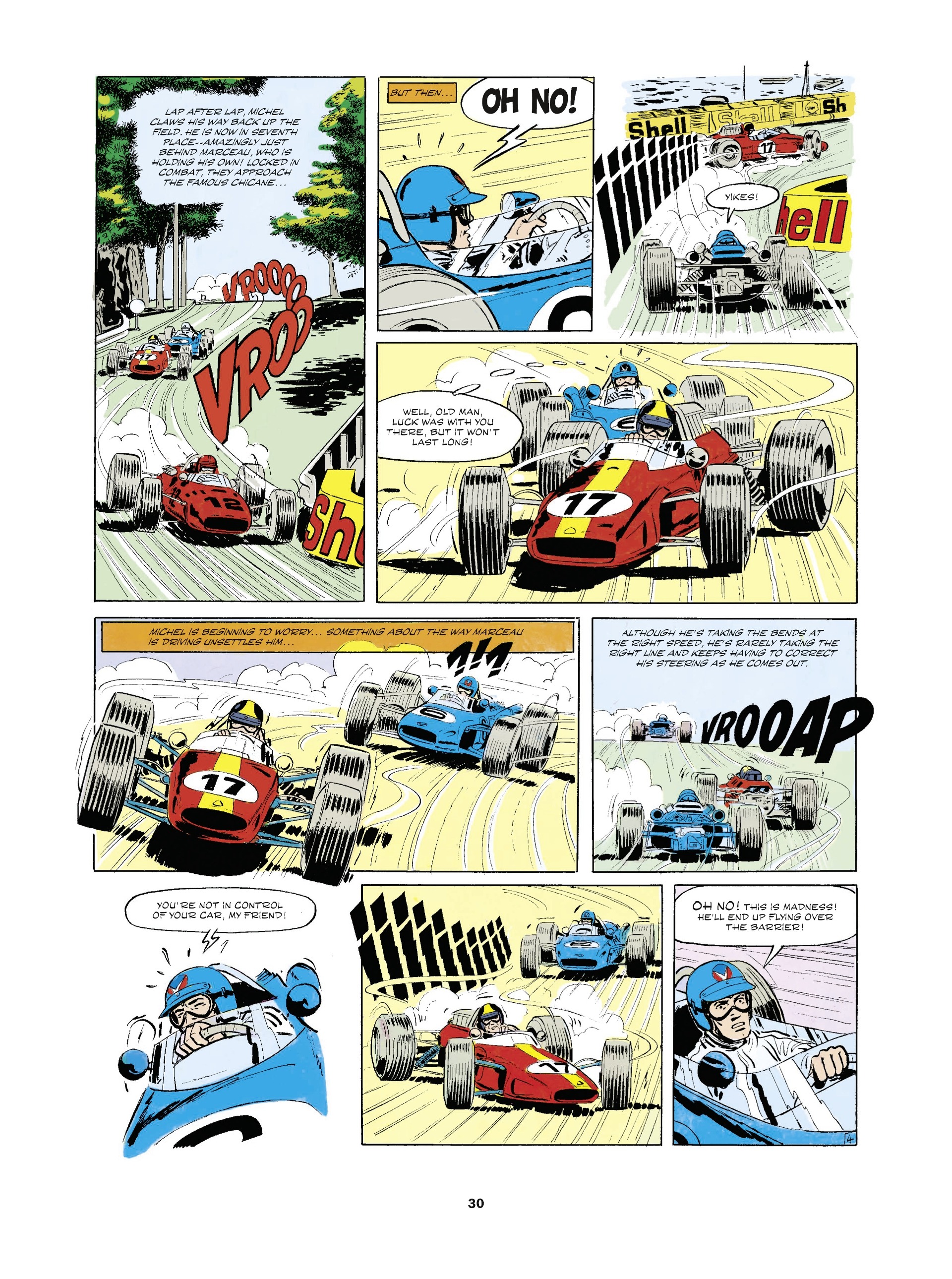 Read online Michel Vaillant Short Story Classics comic -  Issue # Full - 30