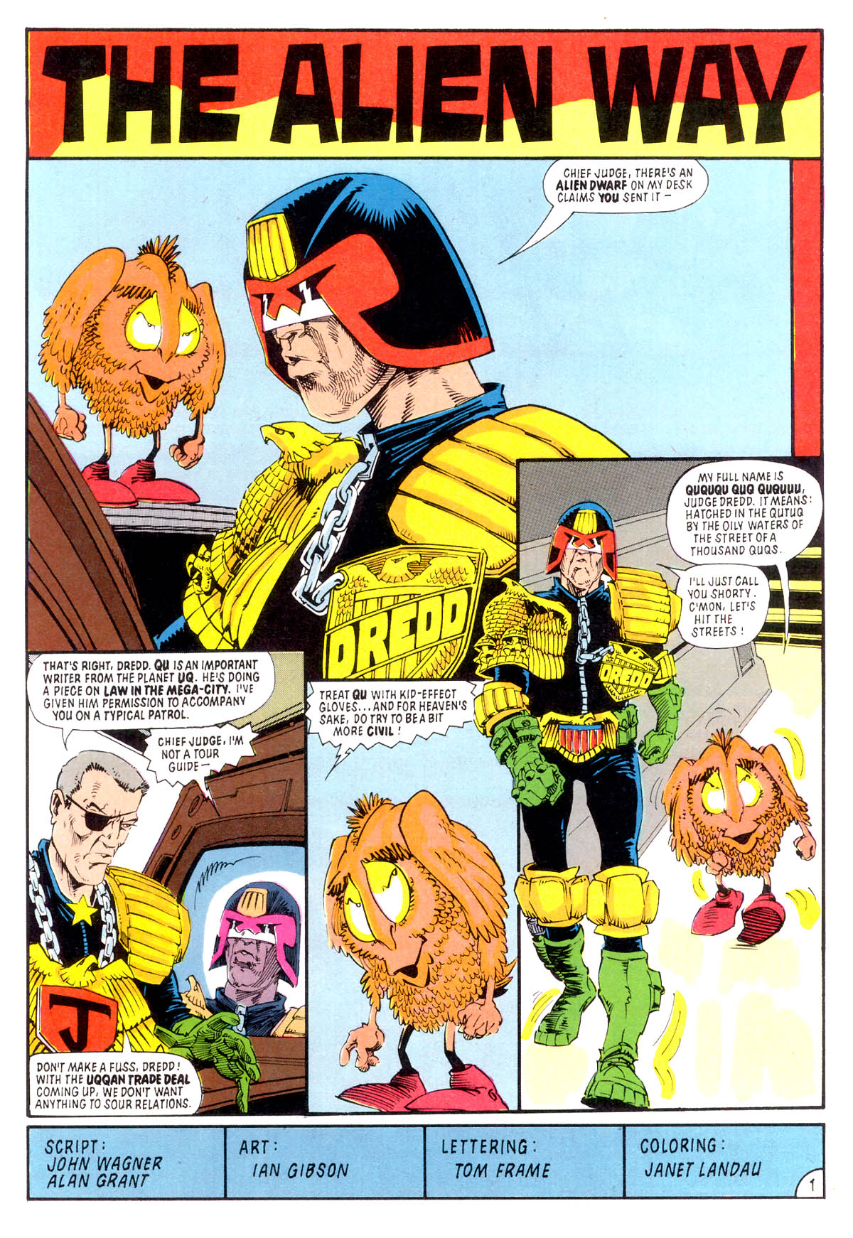 Read online Judge Dredd: The Complete Case Files comic -  Issue # TPB 4 - 305