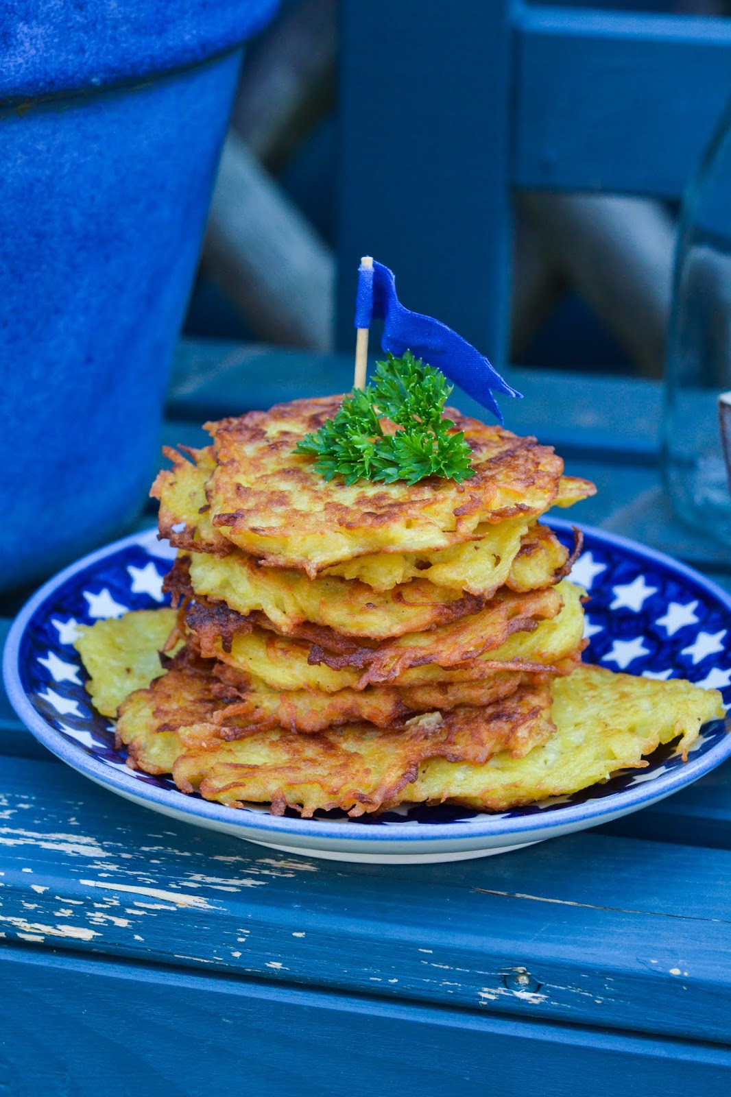 Christina macht was: Mutti&amp;#39;s Kartoffelpuffer / Reibekuchen