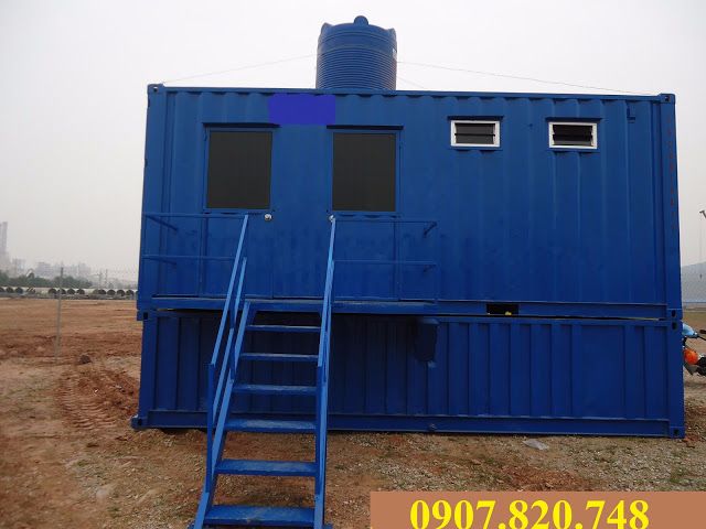 CONTAINER TOILET, CONTAINER NHÀ VỆ SINH 