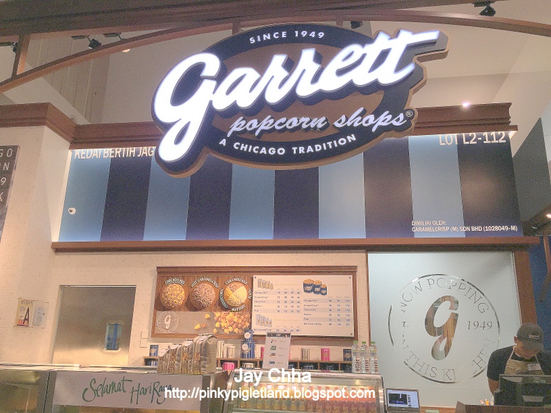 Garrett Popcorn KLIA 2, Selangor