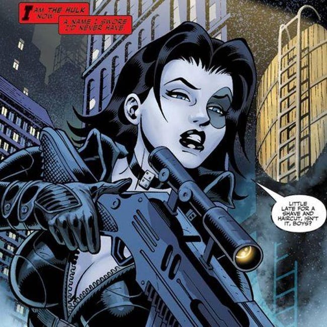 She S Fantastic Marvel Legends Domino