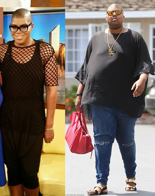 What A Massive Weight Loss On Magic Johnson's Son EJ (Photos) .