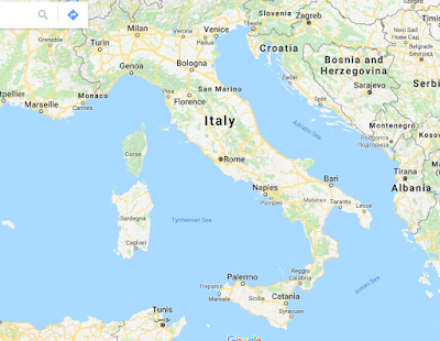 Geografi Italia