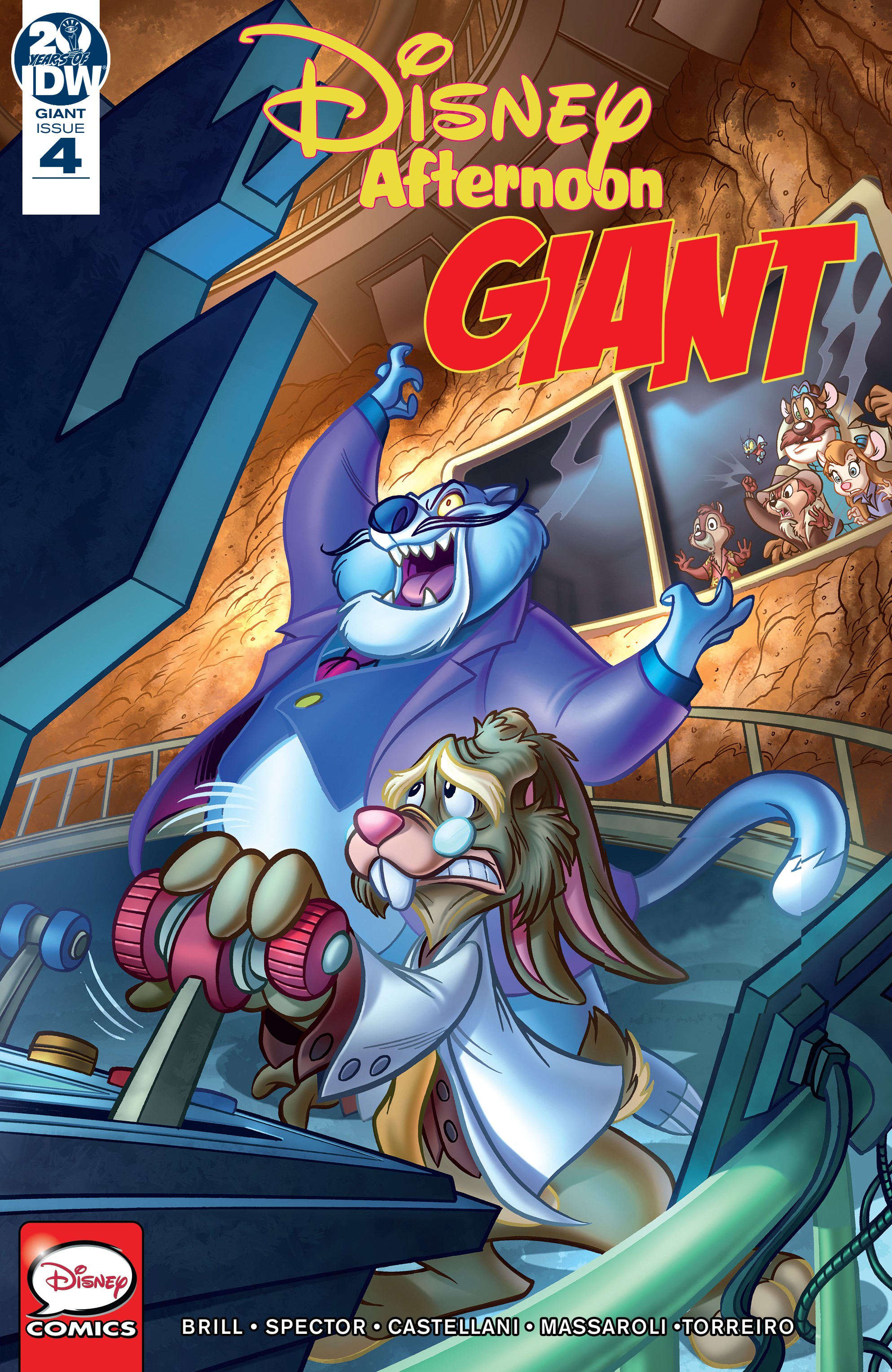 Read online Disney Afternoon Giant comic -  Issue #4 - 1