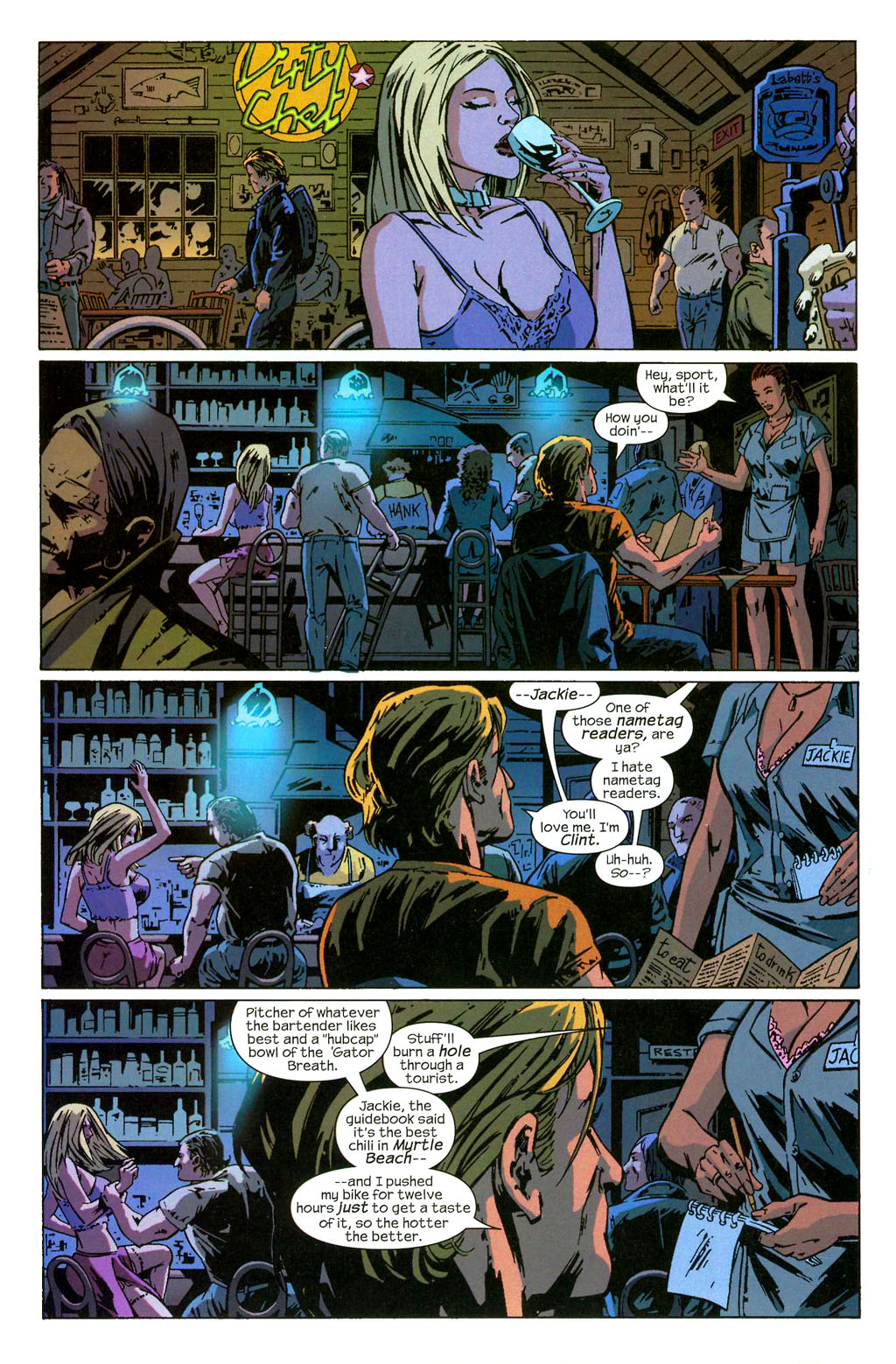 Hawkeye (2003) Issue #1 #1 - English 7