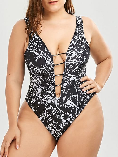 Malla Enteriza Trajes De BaÃ±o Para Gorditas Sexis Gorditas Traje