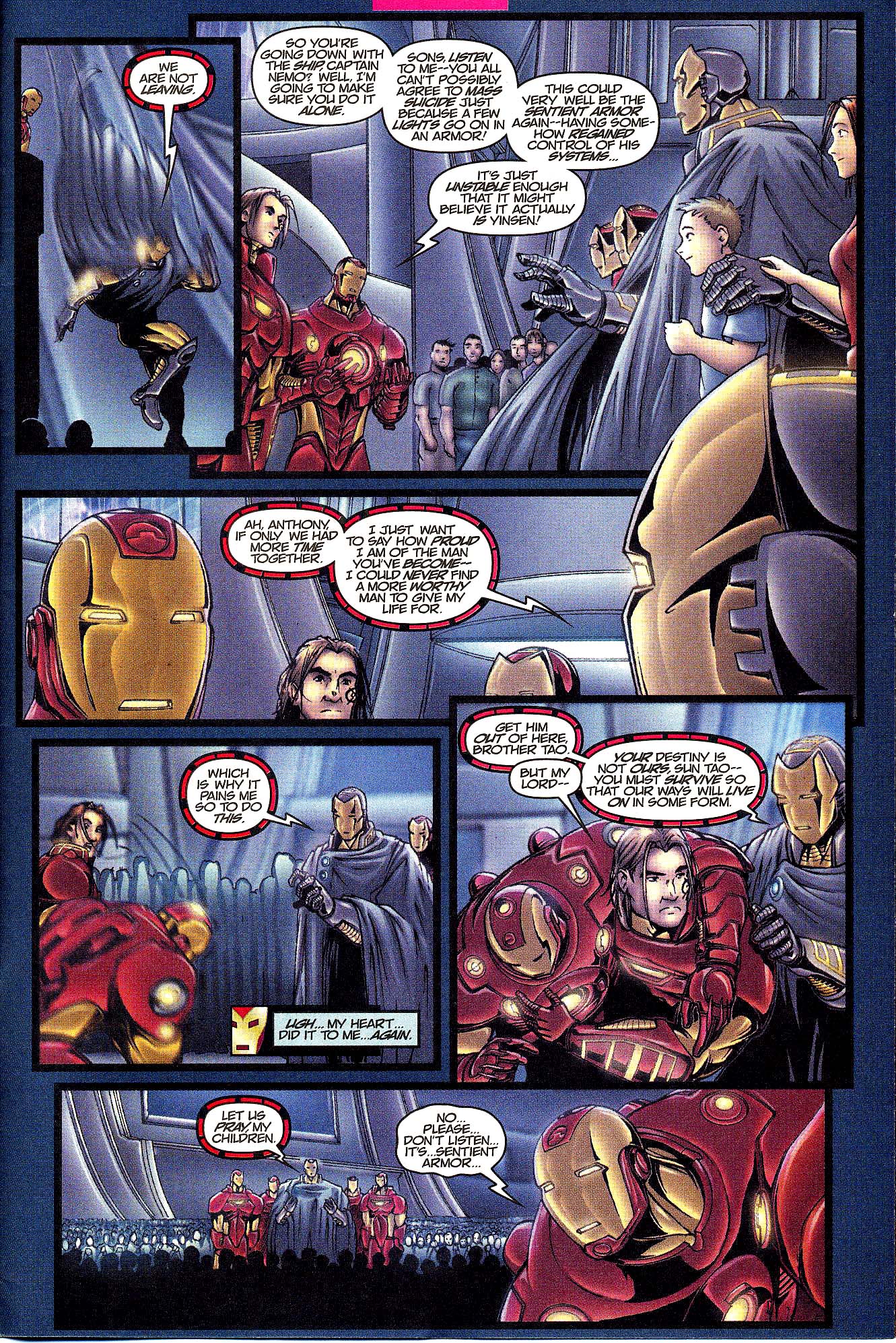 Read online Iron Man (1998) comic -  Issue #48 - 21