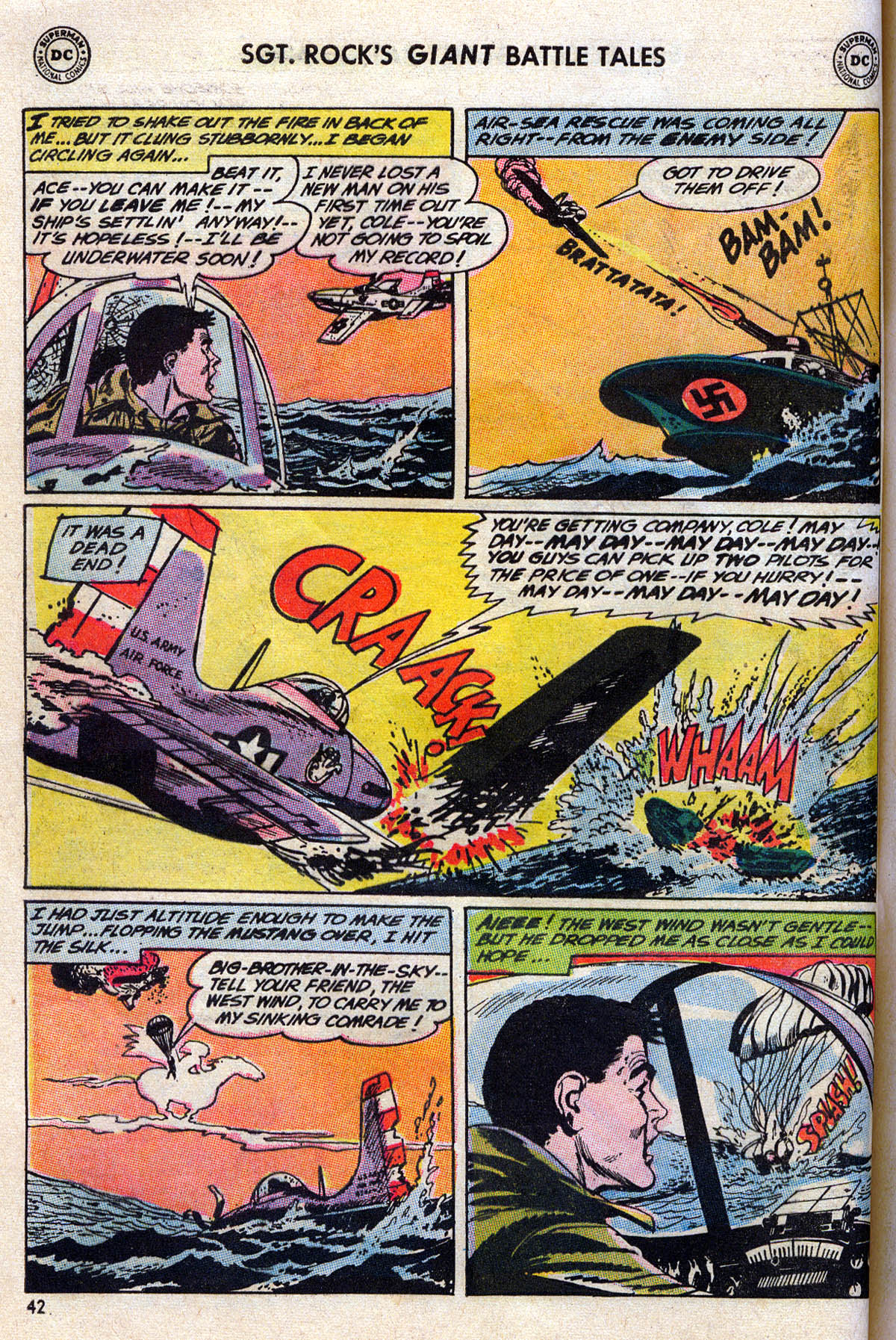 Read online Our Army at War (1952) comic -  Issue #164 - 43