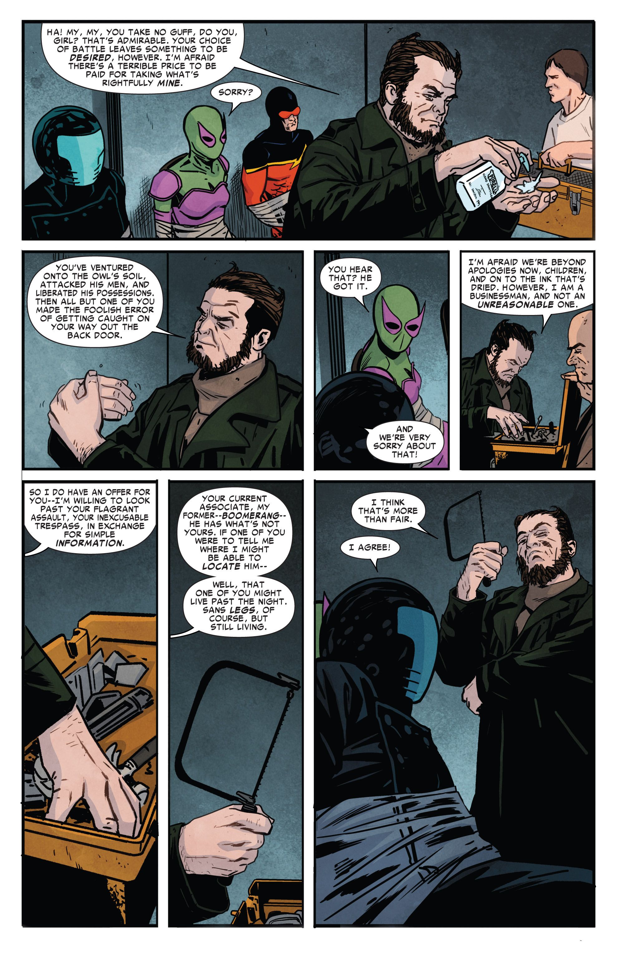 The Superior Foes of Spider-Man issue 6 - Page 12