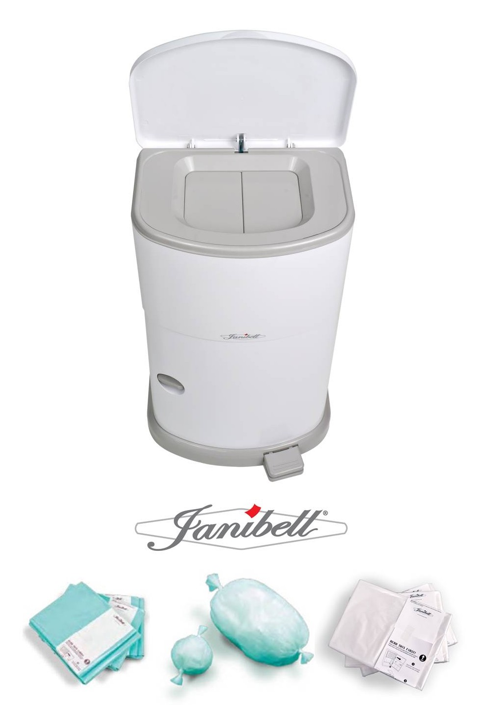 The Mountain View Adult Incontinence Disposal System