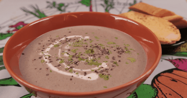 Resepi Mushroom Sup Homemade Sedap Mudah