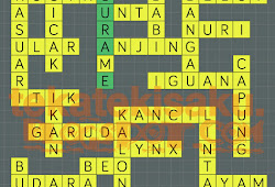 Teka Teki Saku Kunci Jawaban Guru Galeri