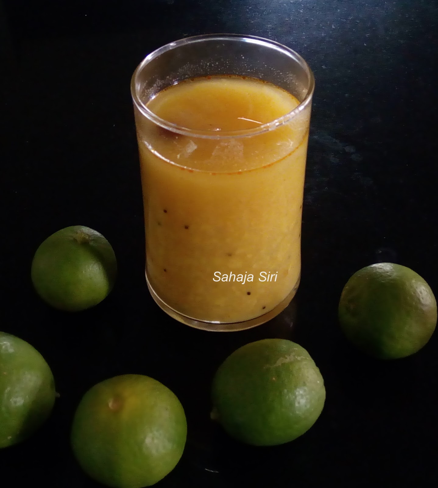 Lemon Rasam/ Nimbe hannu Saaru