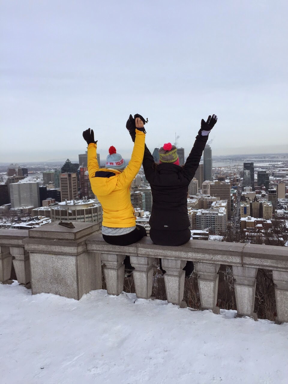 Emtalks Winter in Canada; Visiting Montreal and Toronto