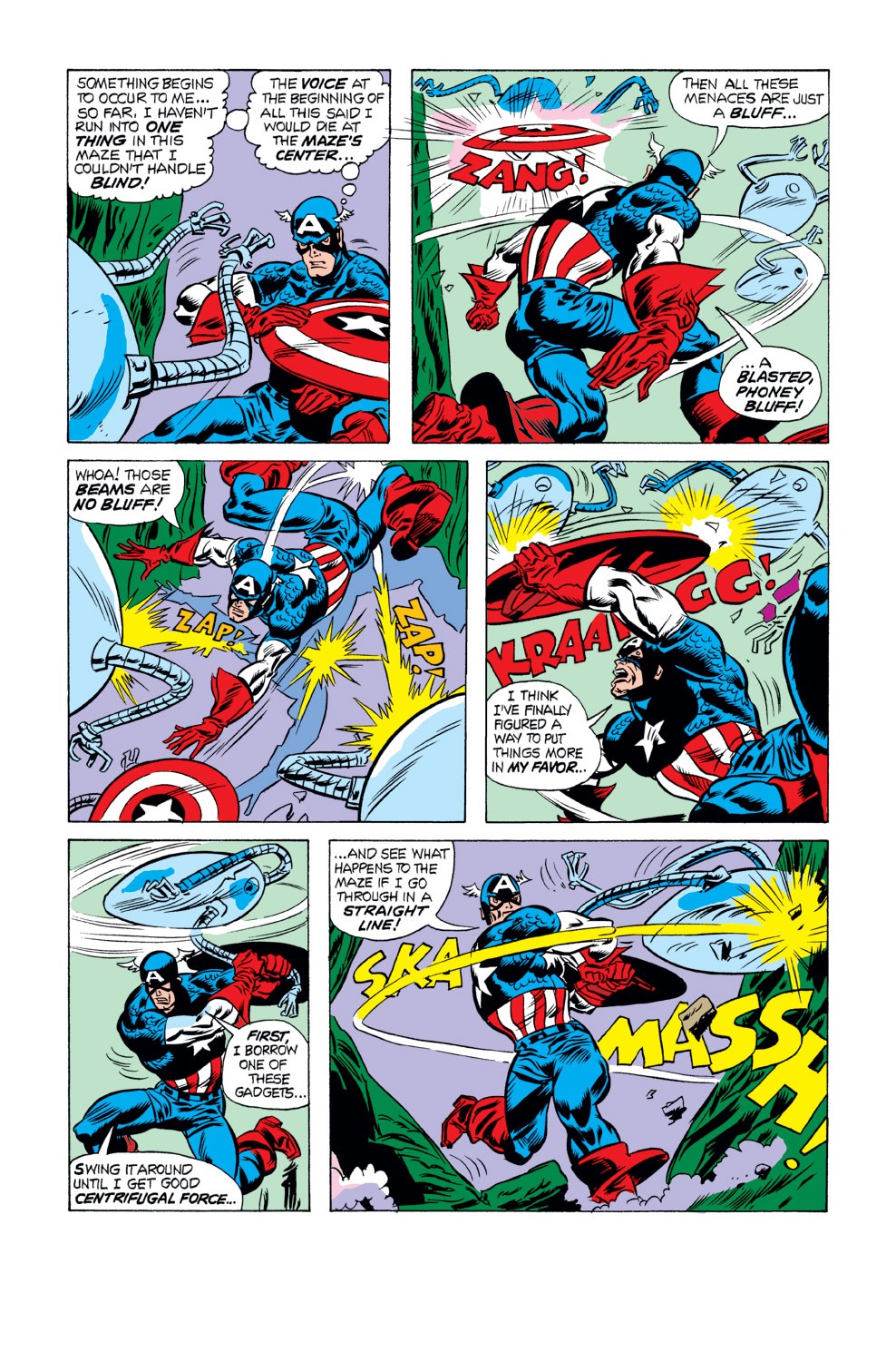 Captain America (1968) Issue #187 #101 - English 13