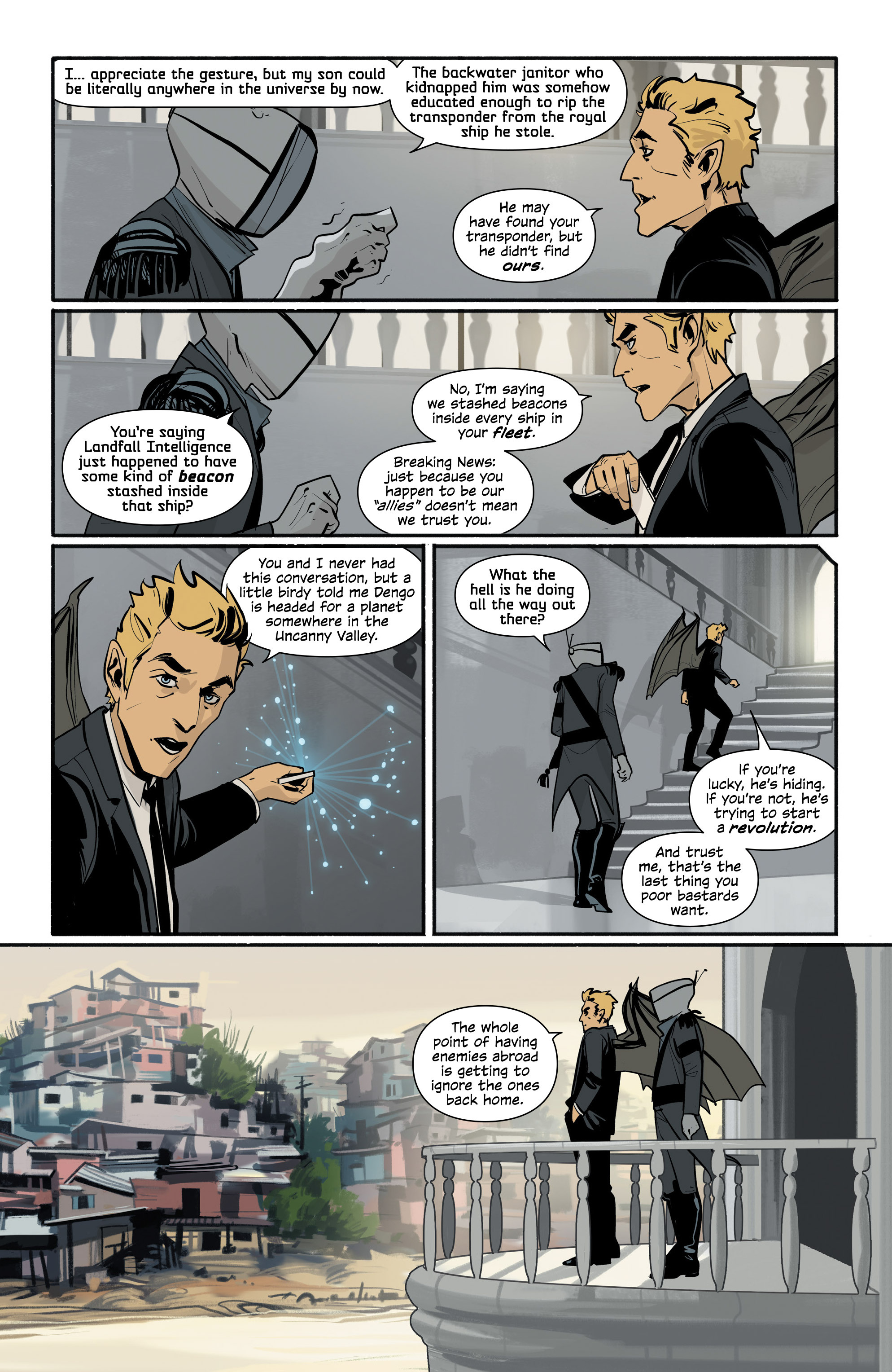 Read online Saga comic - Issue #22 - 14
