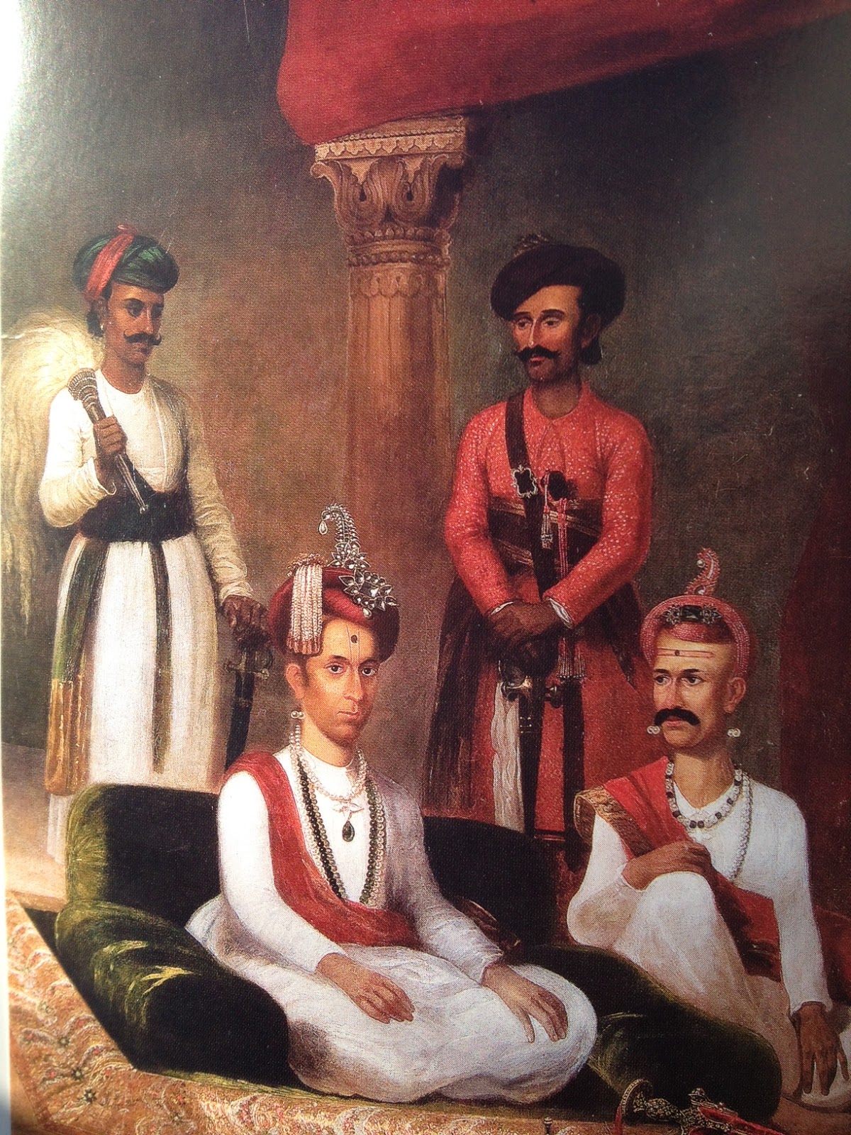 Celebrationista 2012: Celebrating M for Maratha Empire in M for Museums ...