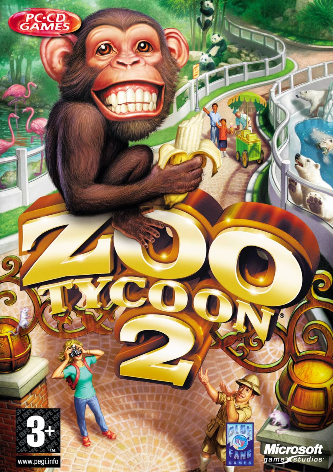 Zoo Tycoon 2 PC Download Games Keygen For Free Full Games