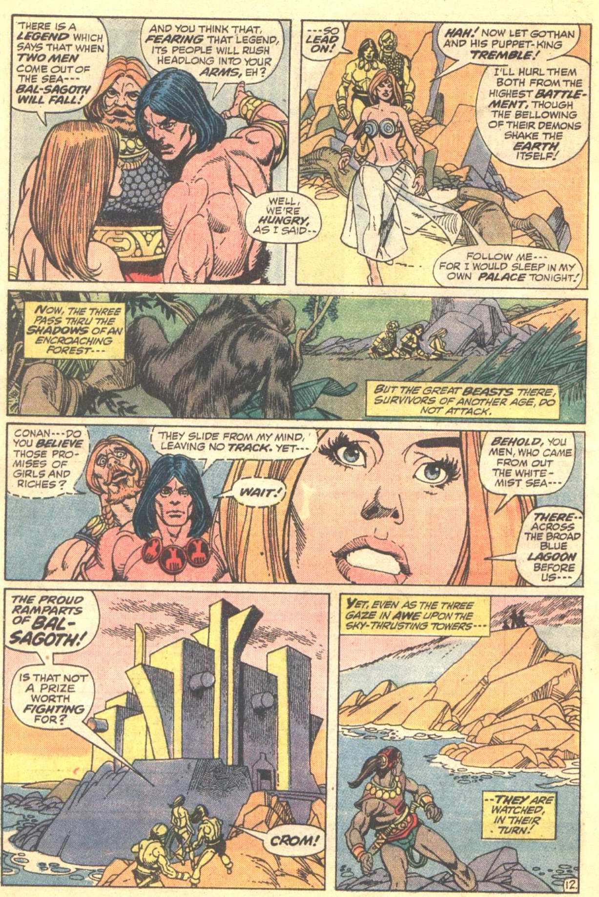 Conan the Barbarian (1970) Issue #17 #29 - English 13