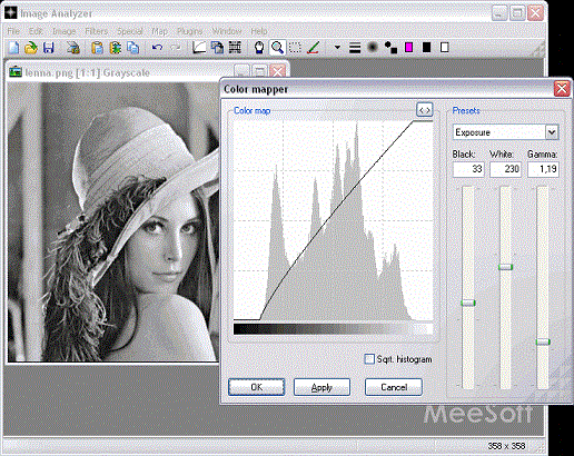 تعديل برنامج تعديل الصور Image Analyzer 2015