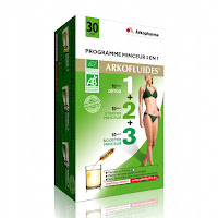ARKOPHARMA Programme minceur 3 en 1 Arkofluides