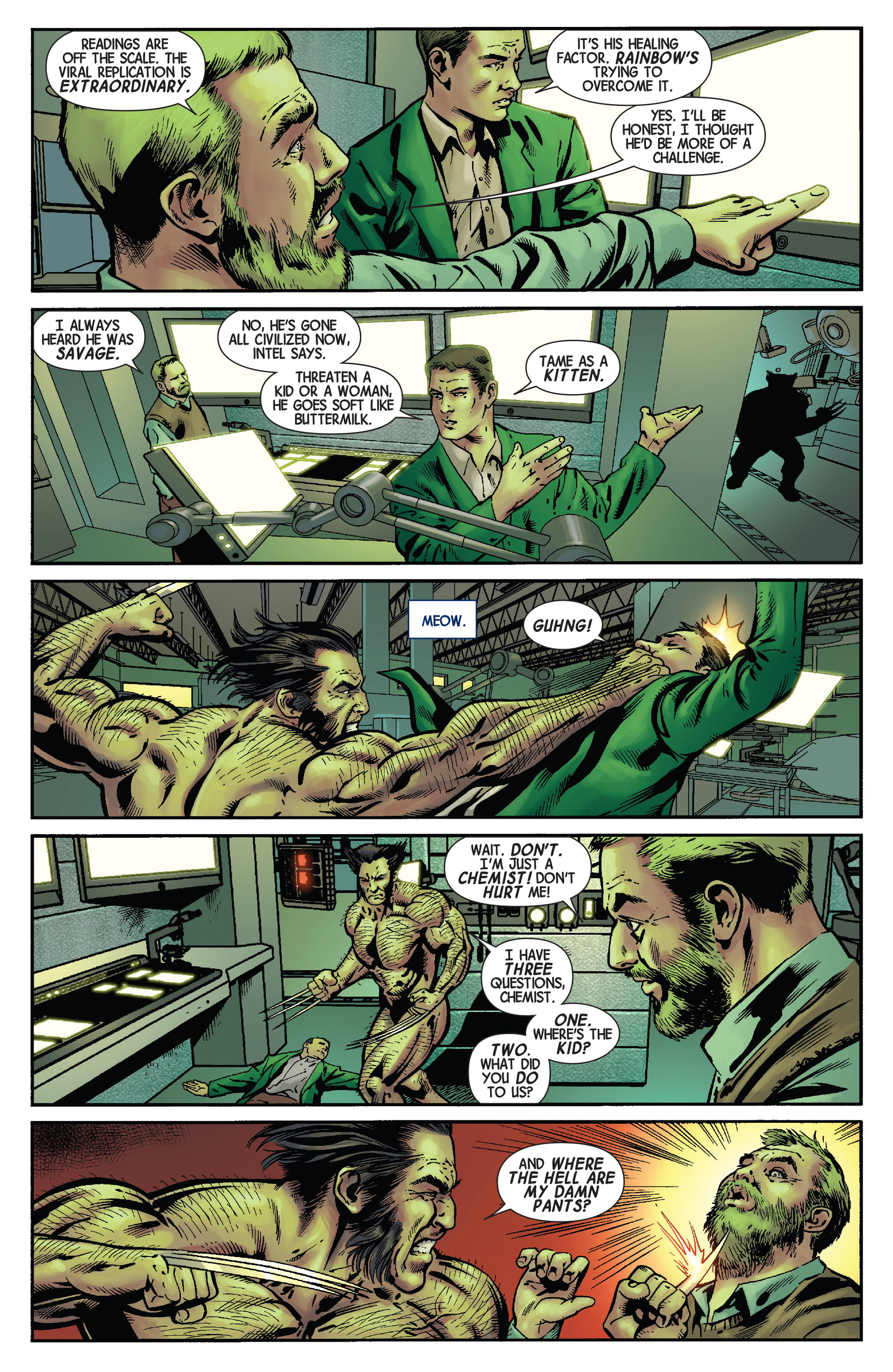Read online Savage Wolverine comic -  Issue #19 - 13