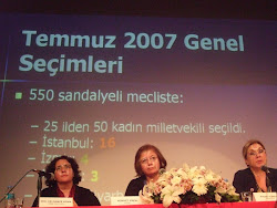 Kadın Adayları Destekleme Derneği Panel "Siyaset ve Kadın" : 2 Kasım 2012, İstanbul