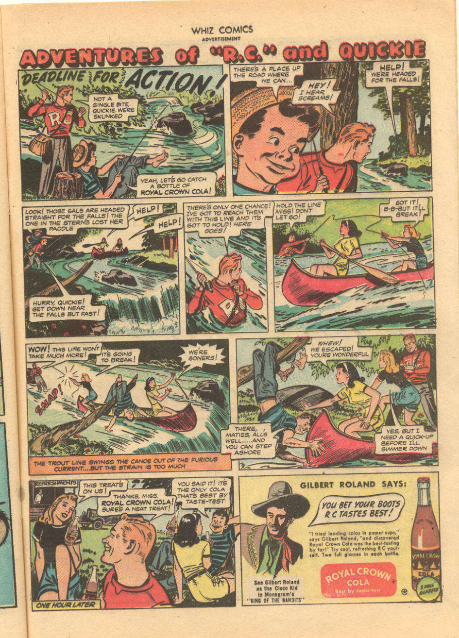 Read online WHIZ Comics comic -  Issue #97 - 13