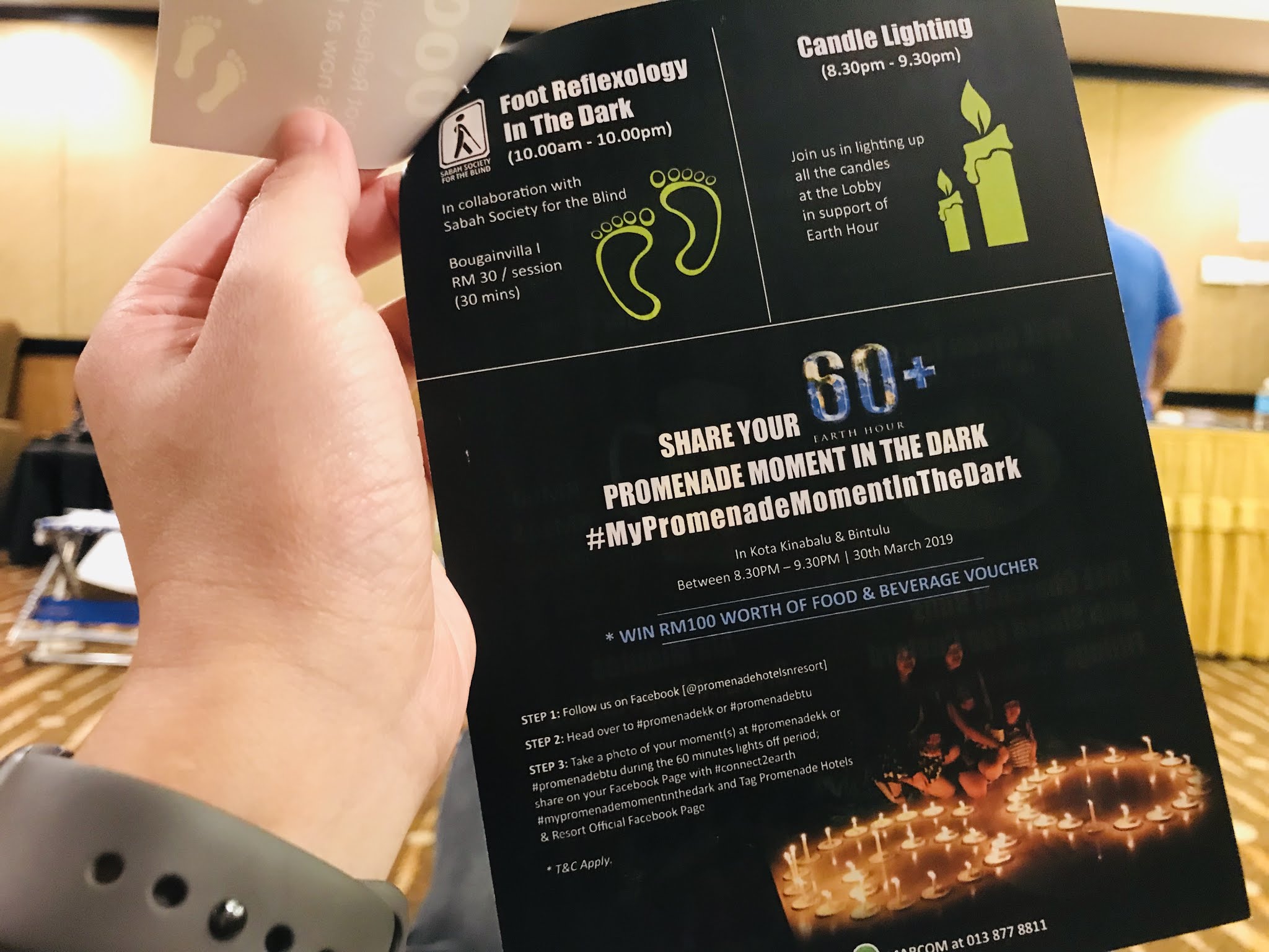 2 Chains of Promenade Hotels Went Dark in Support of Earth Hour 2 Chains of Promenade Hotels Went Dark in Support of Earth Hour