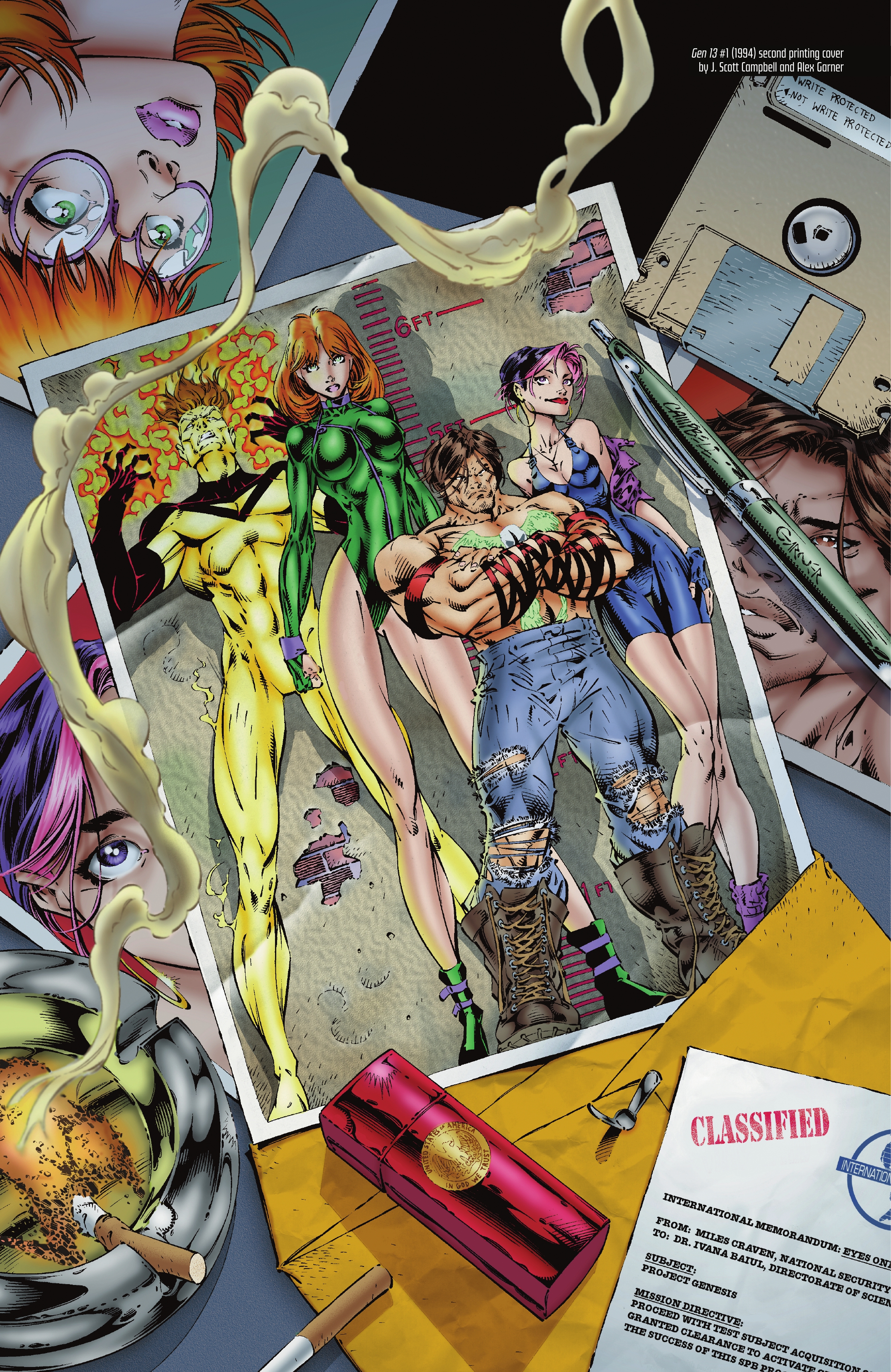 Read online Gen13 (1994) comic -  Issue # _Starting Over The Deluxe Edition (Part 3) - 93