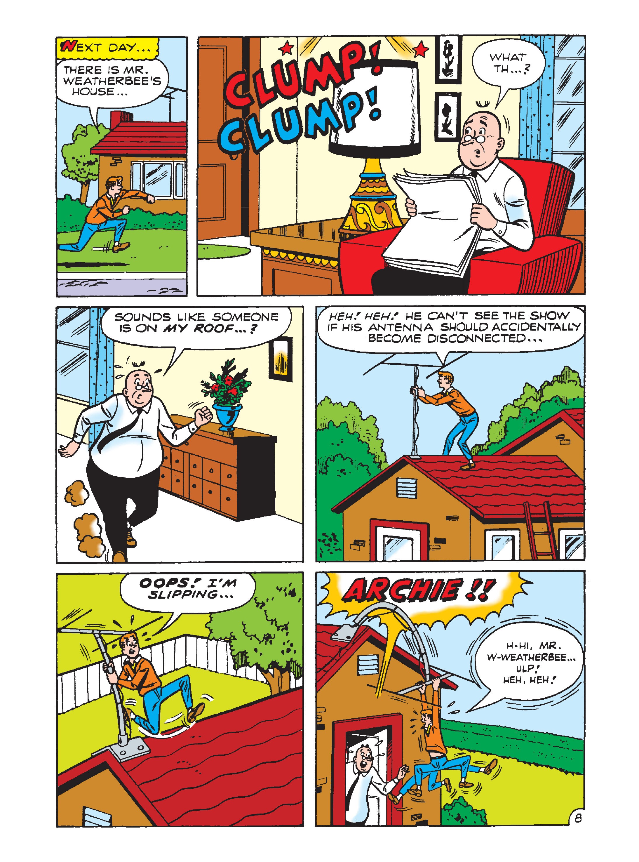 Read online Archie's Double Digest Magazine comic -  Issue #250 - 166