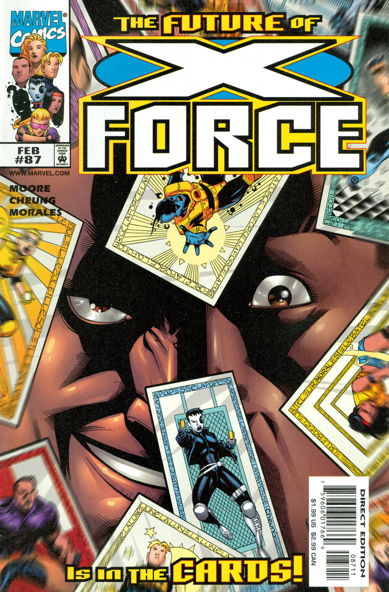 Read online X-Force (1991) comic -  Issue #87 - 1