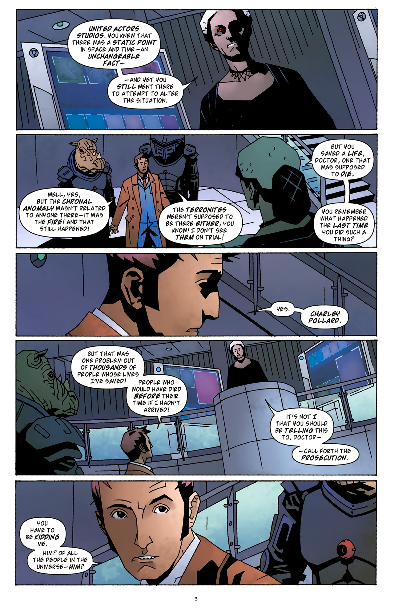 Doctor Who (2009) issue 3 - Page 5