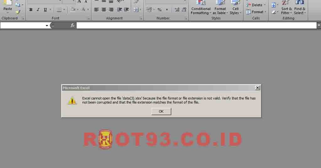 Masalah File Backup Dari Phpexcel Tidak Bisa Dibuka Root93 Co Id Computer Networking Web Programming