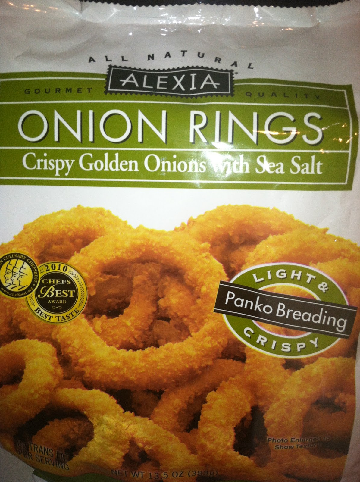 French Fry Diary French Fry Diary 379 Alexia Onion Rings