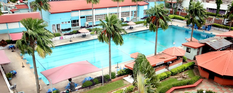 Lagos Airport Hotel swimming pool