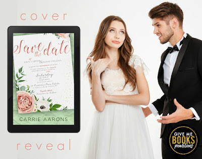 Save the Date by Carrie Aarons Cover Reveal